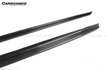 Load image into Gallery viewer, 2018-2023 BMW F90 M5 D3 Style Carbon Fiber Side Skirts - Carbonado Aero