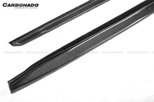 Load image into Gallery viewer, 2018-2023 BMW F90 M5 D3 Style Carbon Fiber Side Skirts - Carbonado Aero