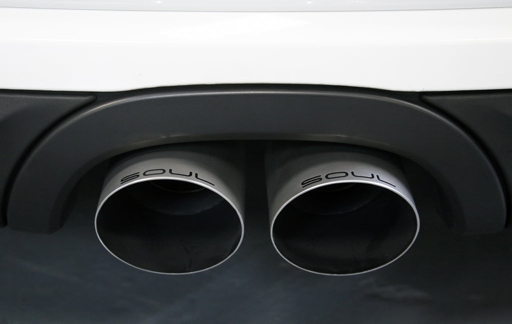 Soul Performance Porsche 981 Cayman / Boxster Performance Exhaust System