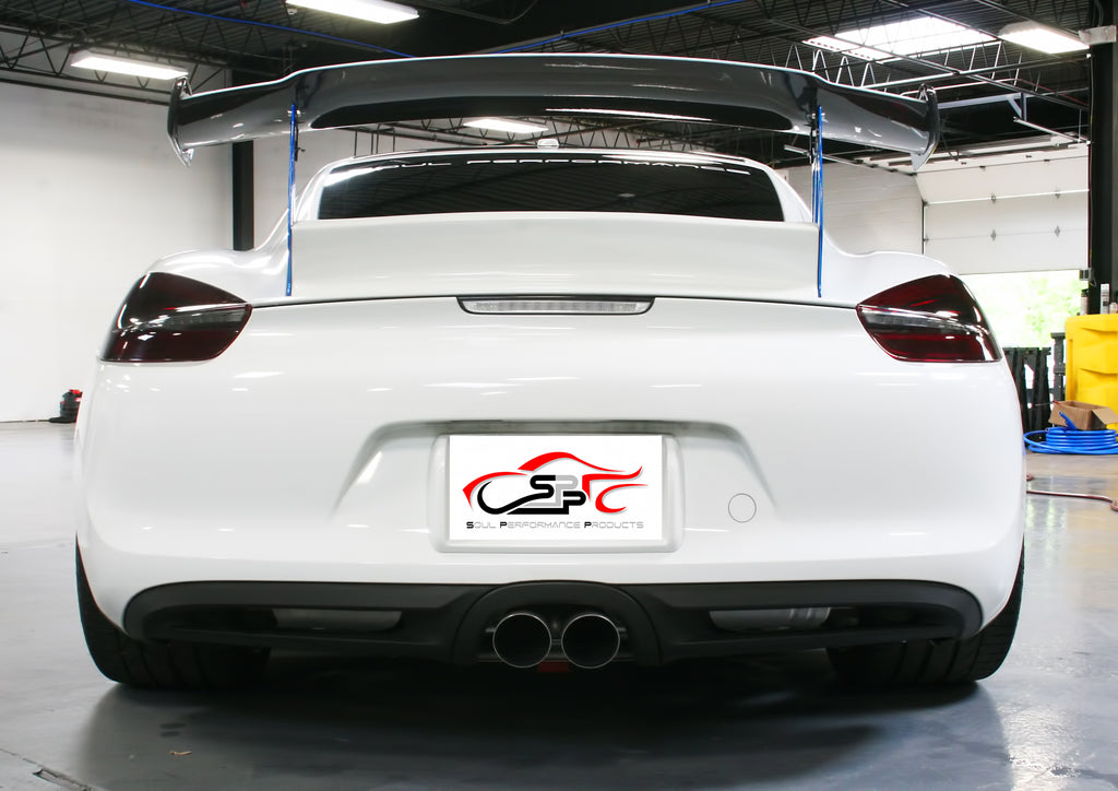 Soul Performance Porsche 981 Cayman / Boxster Valved Exhaust System