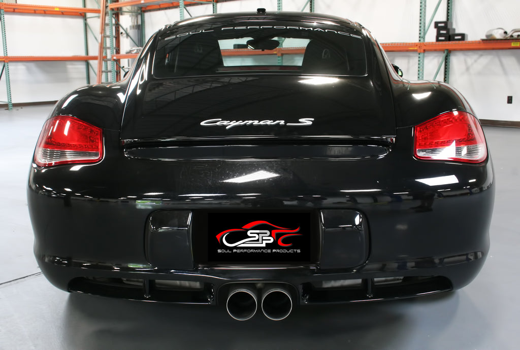 Soul Performance Porsche 987.1 / 987.2 Cayman / Boxster Valved Exhaust System