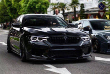 Load image into Gallery viewer, 2018-2020 BMW F90 M5 And Competition D3 Style Carbon Fiber Front Lip (NOT LCI) - Carbonado