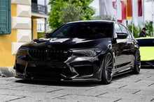 Load image into Gallery viewer, 2018-2020 BMW F90 M5 And Competition D3 Style Carbon Fiber Front Lip (NOT LCI) - Carbonado Aero