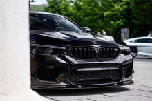 Load image into Gallery viewer, 2018-2020 BMW F90 M5 And Competition D3 Style Carbon Fiber Front Lip (NOT LCI) - Carbonado Aero
