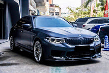 Load image into Gallery viewer, 2018-2020 BMW F90 M5 And Competition D3 Style Carbon Fiber Front Lip (NOT LCI) - Carbonado