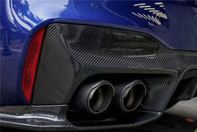 Load image into Gallery viewer, 2018-2023 BMW F90 M5 D3 Style Carbon Fiber Rear Lip w/ Caps - Carbonado Aero