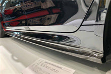 Load image into Gallery viewer, 2018-2023 BMW F90 M5 D3 Style Carbon Fiber Side Skirts - Carbonado