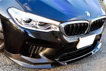 Load image into Gallery viewer, 2018-2020 BMW F90 M5 And Competition D3 Style Carbon Fiber Front Lip (NOT LCI) - Carbonado Aero