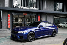 Load image into Gallery viewer, 2018-2020 BMW F90 M5 And Competition D3 Style Carbon Fiber Front Lip (NOT LCI) - Carbonado Aero