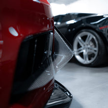 Load image into Gallery viewer, 2010-2015 Gen 5 1LE/ZL1 Aftermarket Bumper Carbon Fiber Dive Planes Double Sided