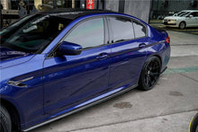 Load image into Gallery viewer, 2018-2023 BMW F90 M5 D3 Style Carbon Fiber Side Skirts - Carbonado