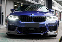 Load image into Gallery viewer, 2018-2020 BMW F90 M5 And Competition D3 Style Carbon Fiber Front Lip (NOT LCI) - Carbonado Aero