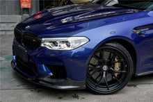 Load image into Gallery viewer, 2018-2020 BMW F90 M5 And Competition D3 Style Carbon Fiber Front Lip (NOT LCI) - Carbonado Aero