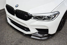 Load image into Gallery viewer, 2018-2020 BMW F90 M5 And Competition D3 Style Carbon Fiber Front Lip (NOT LCI) - Carbonado Aero