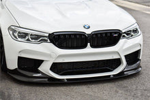 Load image into Gallery viewer, 2018-2020 BMW F90 M5 And Competition D3 Style Carbon Fiber Front Lip (NOT LCI) - Carbonado Aero