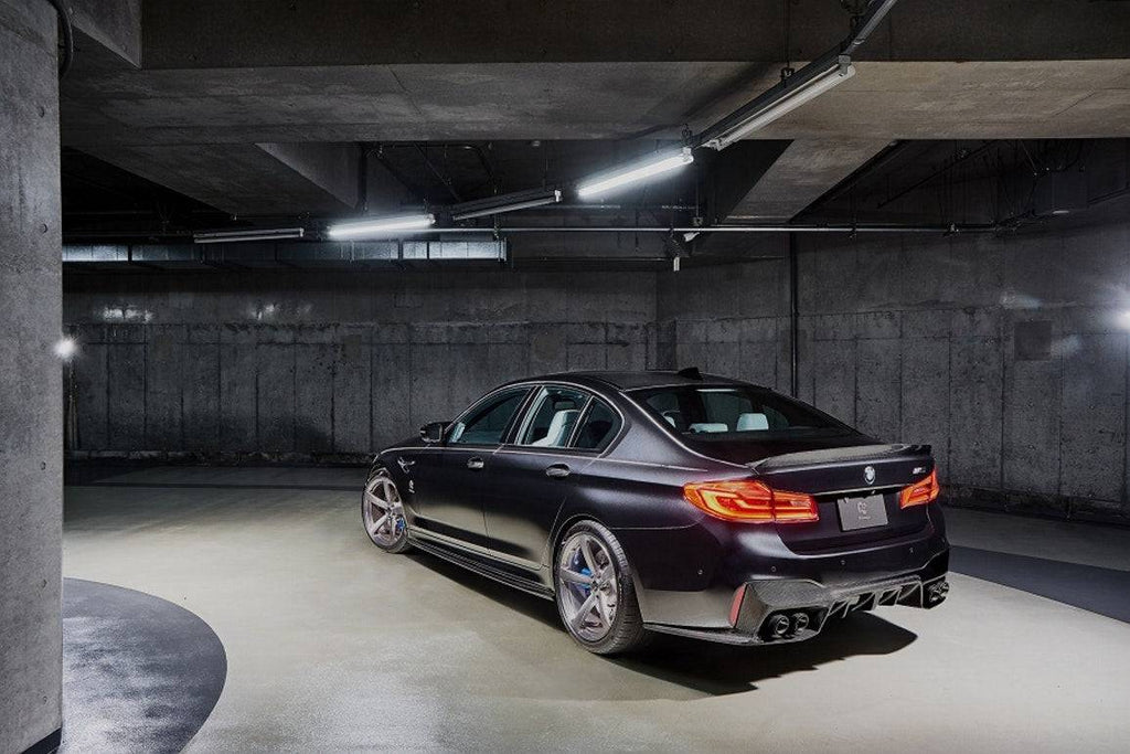 2018-2023 BMW F90 M5 D3 Style Carbon Fiber Turnk Spoiler - Carbonado Aero