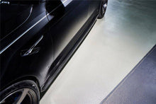 Load image into Gallery viewer, 2018-2023 BMW F90 M5 D3 Style Carbon Fiber Side Skirts - Carbonado Aero