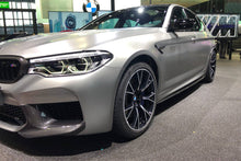 Load image into Gallery viewer, 2018-2020 BMW F90 M5 And Competition MP Style Carbon Fiber Front Splitters (NOT LCI) - Carbonado Aero