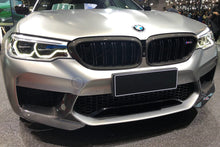 Load image into Gallery viewer, 2018-2020 BMW F90 M5 And Competition MP Style Carbon Fiber Front Splitters (NOT LCI) - Carbonado Aero