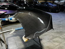 Load image into Gallery viewer, OPEN BOX 2016-2024 Camaro Carbon Fiber Trunk Double Sided Decklid With Integrated Spoiler