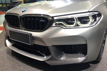 Load image into Gallery viewer, 2018-2020 BMW F90 M5 And Competition MP Style Carbon Fiber Front Splitters (NOT LCI) - Carbonado Aero