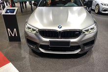 Load image into Gallery viewer, 2018-2020 BMW F90 M5 And Competition MP Style Carbon Fiber Front Splitters (NOT LCI) - Carbonado Aero