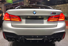 Load image into Gallery viewer, 2018-2023 BMW F90 M5 MP Style Carbon Fiber Rear Diffuser - Carbonado Aero