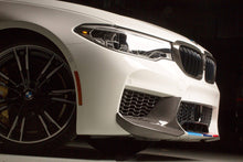Load image into Gallery viewer, 2018-2020 BMW F90 M5 And Competition MP Style Carbon Fiber Front Splitters (NOT LCI) - Carbonado