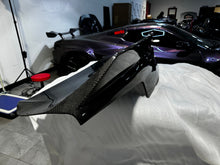 Load image into Gallery viewer, OPEN BOX 2016-2024 Camaro Carbon Fiber Trunk Double Sided Decklid With Integrated Spoiler