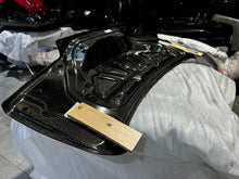 Load image into Gallery viewer, OPEN BOX 2016-2024 Camaro Carbon Fiber Trunk Double Sided Decklid With Integrated Spoiler