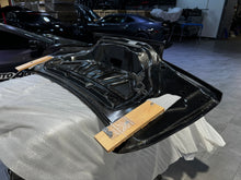 Load image into Gallery viewer, OPEN BOX 2016-2024 Camaro Carbon Fiber Trunk Double Sided Decklid With Integrated Spoiler