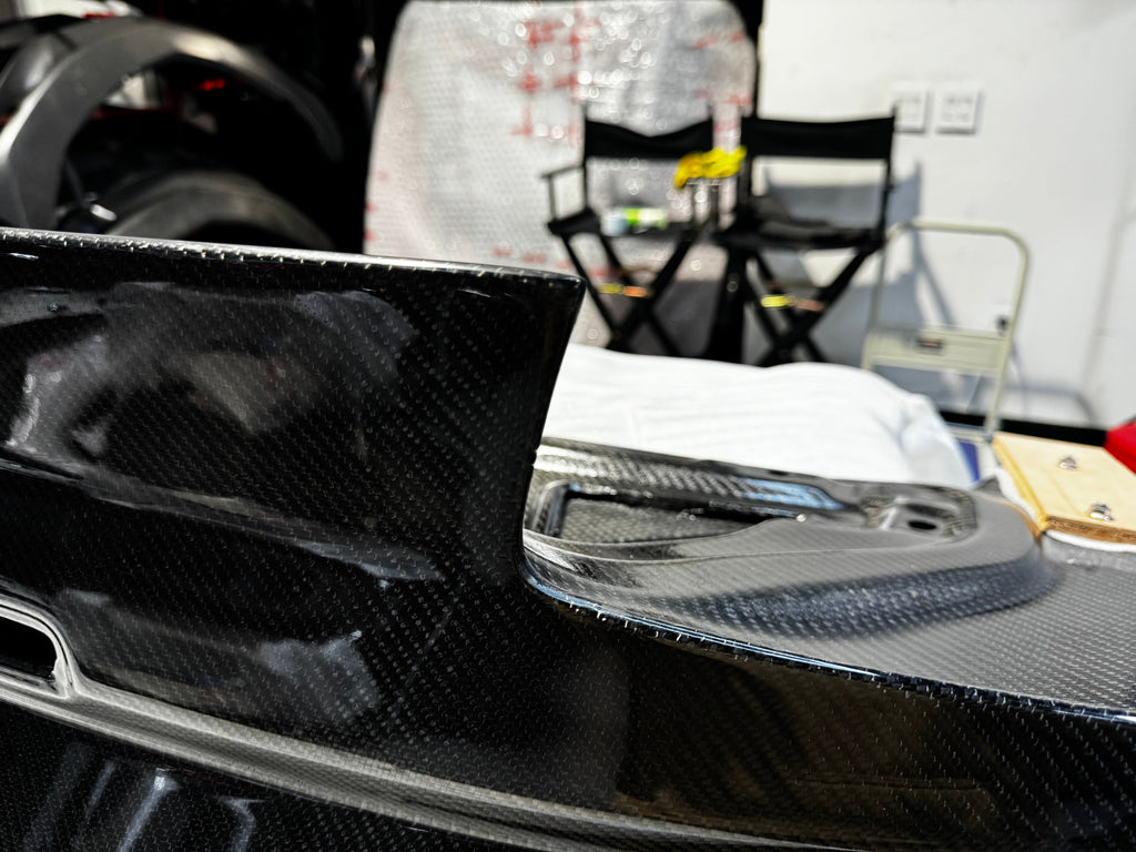 OPEN BOX 2016-2024 Camaro Carbon Fiber Trunk Double Sided Decklid With Integrated Spoiler