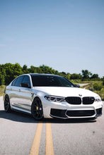 Load image into Gallery viewer, 2018-2020 BMW F90 M5 And Competition MP Style Carbon Fiber Front Splitters (NOT LCI) - Carbonado Aero