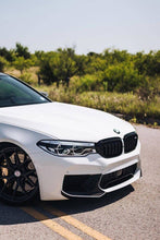 Load image into Gallery viewer, 2018-2020 BMW F90 M5 And Competition MP Style Carbon Fiber Front Splitters (NOT LCI) - Carbonado Aero