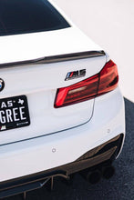 Load image into Gallery viewer, 2018-2023 BMW F90 M5 MP Style Carbon Fiber Trunk Spoiler - Carbonado Aero