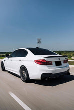 Load image into Gallery viewer, 2018-2023 BMW F90 M5 MP Style Carbon Fiber Trunk Spoiler - Carbonado