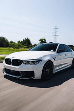 Load image into Gallery viewer, 2018-2020 BMW F90 M5 And Competition MP Style Carbon Fiber Front Splitters (NOT LCI) - Carbonado Aero