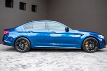 Load image into Gallery viewer, 2018-2023 BMW F90 M5 MP Style Carbon Fiber Side Skirts - Carbonado