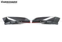Load image into Gallery viewer, 2018-2020 BMW F90 M5 And Competition MP Style Carbon Fiber Front Splitters (NOT LCI) - Carbonado Aero