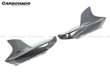 Load image into Gallery viewer, 2018-2020 BMW F90 M5 And Competition MP Style Carbon Fiber Front Splitters (NOT LCI) - Carbonado Aero