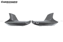 Load image into Gallery viewer, 2018-2020 BMW F90 M5 And Competition MP Style Carbon Fiber Front Splitters (NOT LCI) - Carbonado Aero