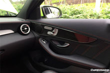 Load image into Gallery viewer, 2015-2018 Mercedes Benz W205 C63/S AMG Sedan Carbon Fiber Interior  - Carbonado Aero