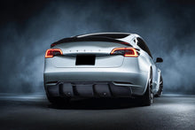 Load image into Gallery viewer, 2017-2023 Tesla Model 3 VRS Style Carbon Fiber Rear Lip Diffuser - Carbonado