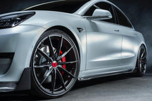 Load image into Gallery viewer, 2017-2023 Tesla Model 3 VRS Style Carbon Fiber Side Skirts - Carbonado