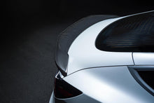 Load image into Gallery viewer, 2017-2023 Tesla Model 3 VRS Style Carbon Fiber Trunk Spoiler - Carbonado