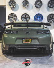 Load image into Gallery viewer, 2016-2018 CHEVY CAMARO UMBRA LED TAILLIGHTS GLOSS BLACK/SMOKE LENS