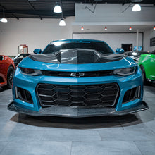 Load image into Gallery viewer, 2010-2015 Chevy Camaro Flowtie Upper Grille AAUSA ZL1 Bumper Conversion Mold