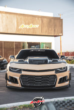 Load image into Gallery viewer, 2010-2015 CHEVY CAMARO TERMINATOR GT FULL CARBON FIBER HOOD