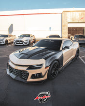 Load image into Gallery viewer, 2010-2015 CHEVY CAMARO TERMINATOR GT FULL CARBON FIBER HOOD