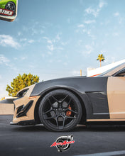 Load image into Gallery viewer, 2010-2015 CHEVY CAMARO TYPE-SS CARBON FIBER FENDERS (PAIR)
